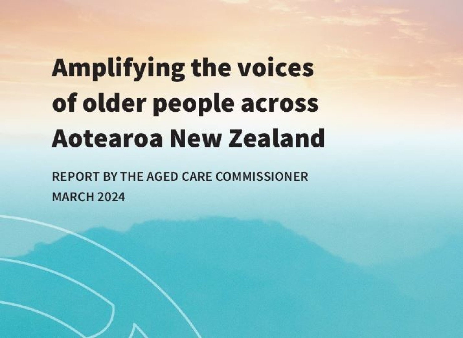 Aged Care Commissioner Report Released