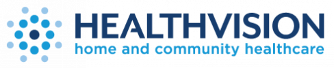 HealthVision Logo Primary